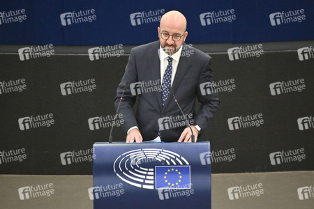 Plenartagung zum Ukraine-Krieg im EU-Parlament in Straßburg