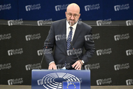 Plenartagung zum Ukraine-Krieg im EU-Parlament in Straßburg