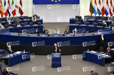 Plenartagung zum Ukraine-Krieg im EU-Parlament in Straßburg