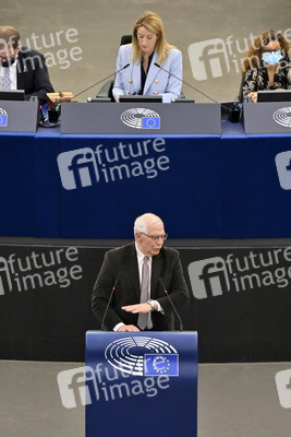 Plenartagung zum Ukraine-Krieg im EU-Parlament in Straßburg