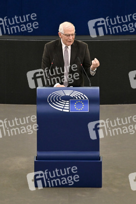 Plenartagung zum Ukraine-Krieg im EU-Parlament in Straßburg