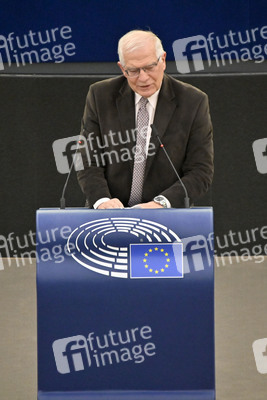 Plenartagung zum Ukraine-Krieg im EU-Parlament in Straßburg