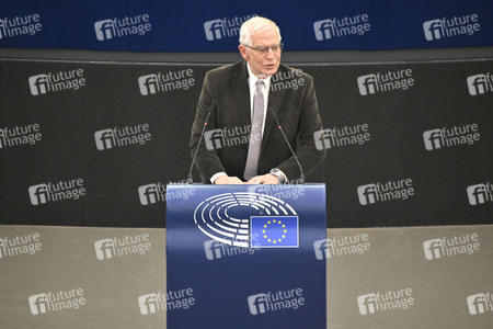 Plenartagung zum Ukraine-Krieg im EU-Parlament in Straßburg