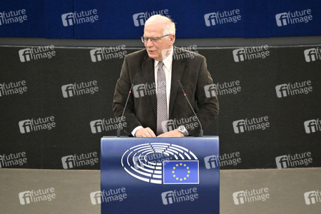 Plenartagung zum Ukraine-Krieg im EU-Parlament in Straßburg