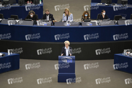 Plenartagung zum Ukraine-Krieg im EU-Parlament in Straßburg