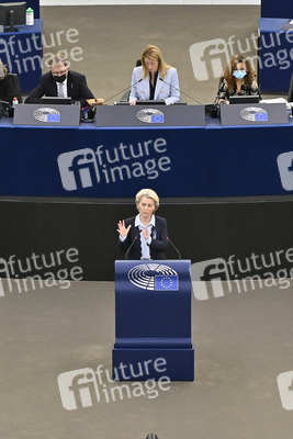 Plenartagung zum Ukraine-Krieg im EU-Parlament in Straßburg