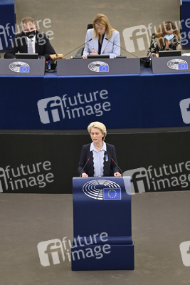 Plenartagung zum Ukraine-Krieg im EU-Parlament in Straßburg