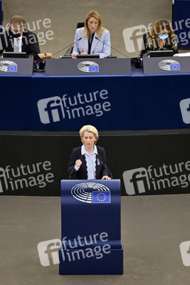 Plenartagung zum Ukraine-Krieg im EU-Parlament in Straßburg