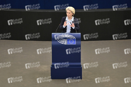 Plenartagung zum Ukraine-Krieg im EU-Parlament in Straßburg