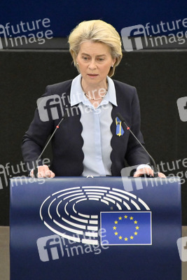 Plenartagung zum Ukraine-Krieg im EU-Parlament in Straßburg