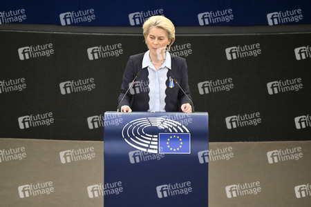 Plenartagung zum Ukraine-Krieg im EU-Parlament in Straßburg