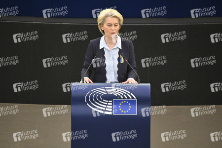 Plenartagung zum Ukraine-Krieg im EU-Parlament in Straßburg