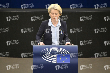 Plenartagung zum Ukraine-Krieg im EU-Parlament in Straßburg