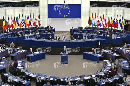 Plenartagung zum Ukraine-Krieg im EU-Parlament in Straßburg
