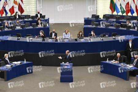 Plenartagung zum Ukraine-Krieg im EU-Parlament in Straßburg