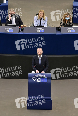 Plenartagung zum Ukraine-Krieg im EU-Parlament in Straßburg