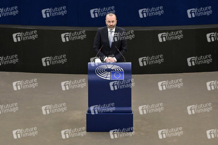 Plenartagung zum Ukraine-Krieg im EU-Parlament in Straßburg