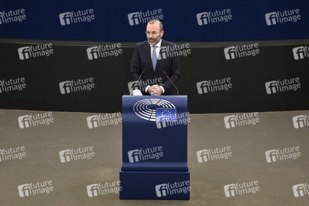 Plenartagung zum Ukraine-Krieg im EU-Parlament in Straßburg