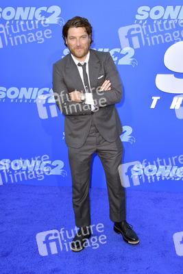 Filmpremiere 'Sonic the Hedgehog 2' in Los Angeles