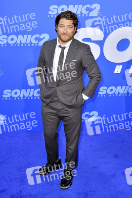 Filmpremiere 'Sonic the Hedgehog 2' in Los Angeles