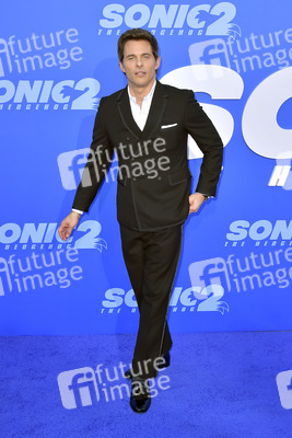 Filmpremiere 'Sonic the Hedgehog 2' in Los Angeles