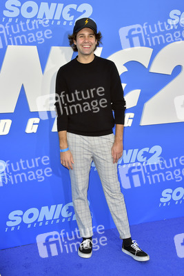 Filmpremiere 'Sonic the Hedgehog 2' in Los Angeles