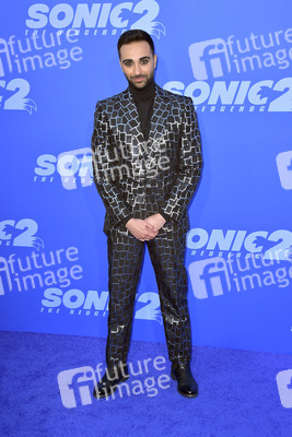Filmpremiere 'Sonic the Hedgehog 2' in Los Angeles