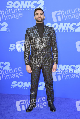 Filmpremiere 'Sonic the Hedgehog 2' in Los Angeles
