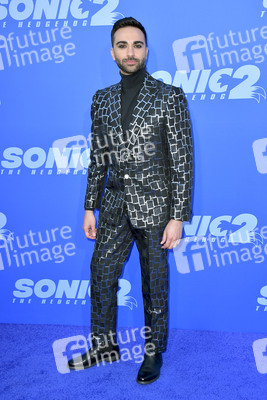 Filmpremiere 'Sonic the Hedgehog 2' in Los Angeles