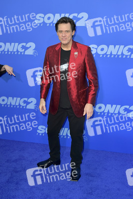 Filmpremiere 'Sonic the Hedgehog 2' in Los Angeles