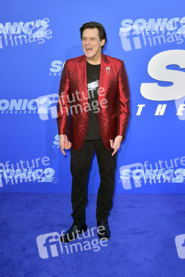 Filmpremiere 'Sonic the Hedgehog 2' in Los Angeles