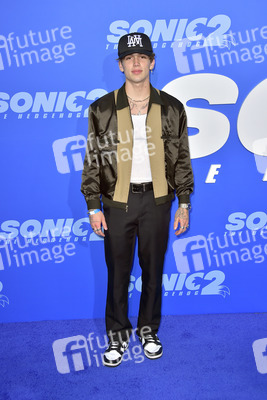 Filmpremiere 'Sonic the Hedgehog 2' in Los Angeles