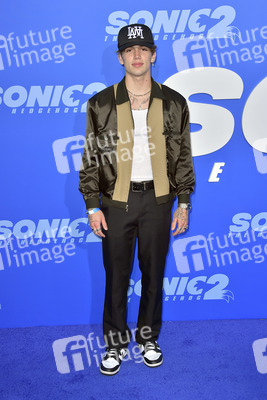 Filmpremiere 'Sonic the Hedgehog 2' in Los Angeles