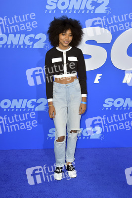 Filmpremiere 'Sonic the Hedgehog 2' in Los Angeles