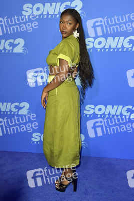 Filmpremiere 'Sonic the Hedgehog 2' in Los Angeles