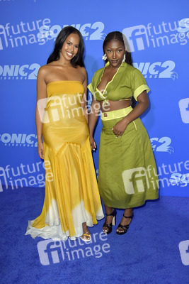Filmpremiere 'Sonic the Hedgehog 2' in Los Angeles