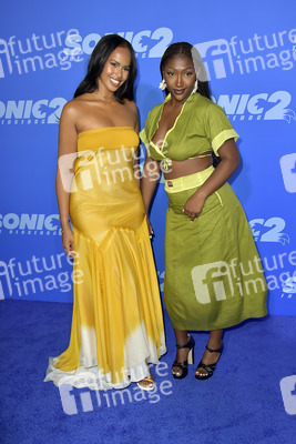 Filmpremiere 'Sonic the Hedgehog 2' in Los Angeles