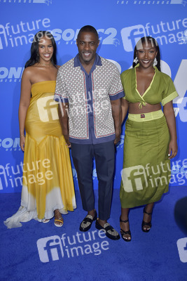 Filmpremiere 'Sonic the Hedgehog 2' in Los Angeles