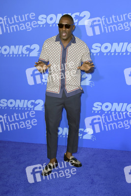 Filmpremiere 'Sonic the Hedgehog 2' in Los Angeles