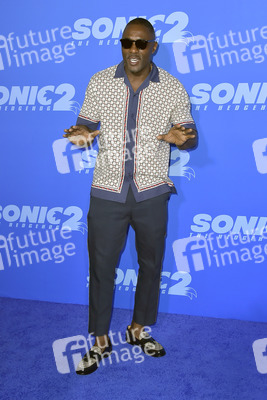 Filmpremiere 'Sonic the Hedgehog 2' in Los Angeles