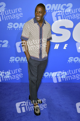 Filmpremiere 'Sonic the Hedgehog 2' in Los Angeles