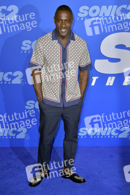 Filmpremiere 'Sonic the Hedgehog 2' in Los Angeles