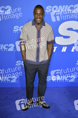 Filmpremiere 'Sonic the Hedgehog 2' in Los Angeles