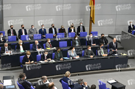 27. Sitzung des Deutschen Bundestages in Berlin