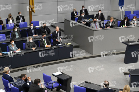 27. Sitzung des Deutschen Bundestages in Berlin