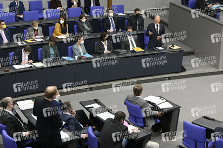 27. Sitzung des Deutschen Bundestages in Berlin