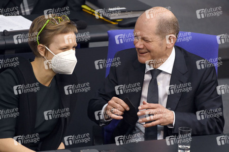 27. Sitzung des Deutschen Bundestages in Berlin