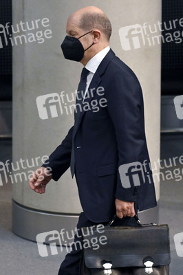 27. Sitzung des Deutschen Bundestages in Berlin