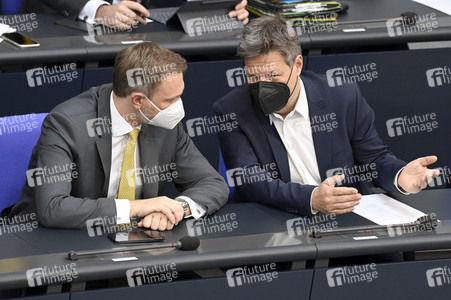28. Sitzung des Deutschen Bundestages in Berlin