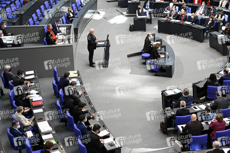 28. Sitzung des Deutschen Bundestages in Berlin
